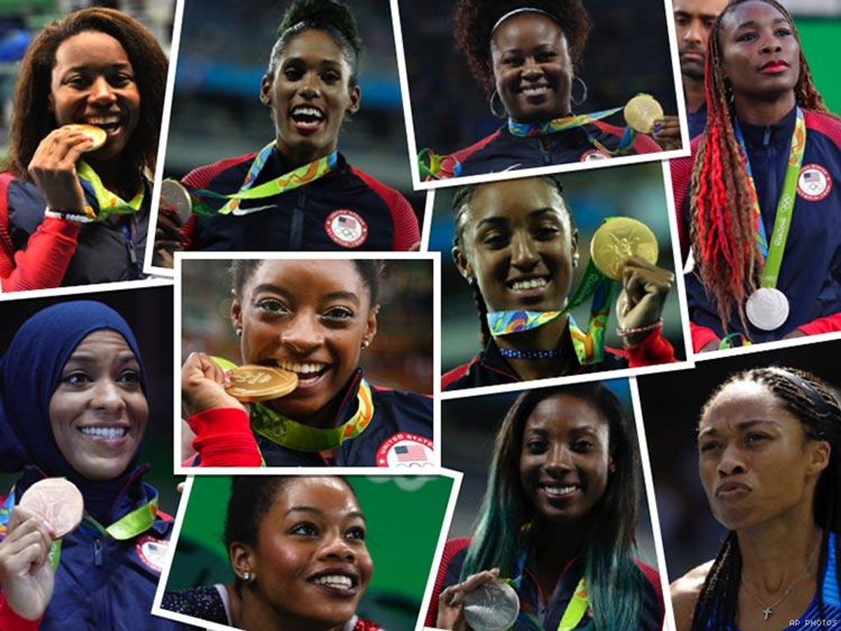 Black women Olympians