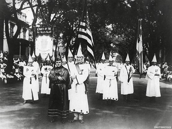 Blackkklansman (Or Any Klansman)