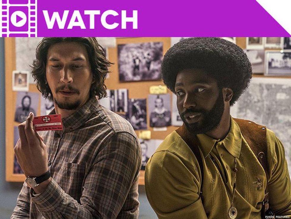 BlacKkKlansman