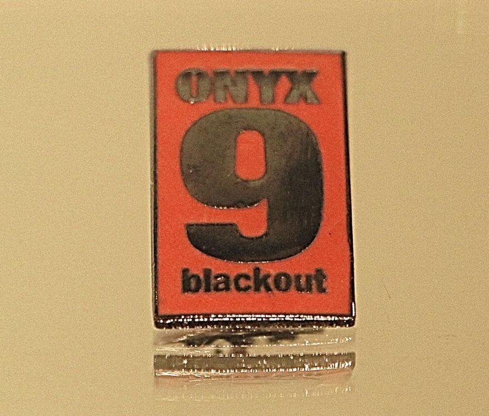 BlackOut 9 run pin.