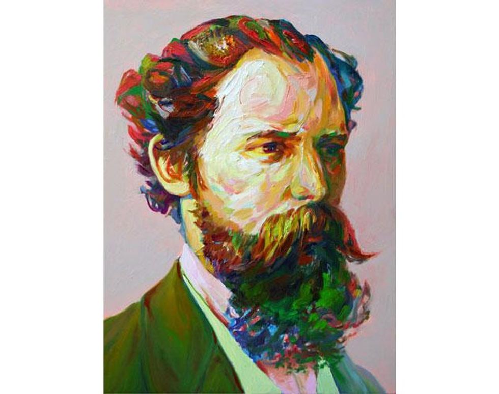 In the Galleries Past the Pillars of Hercules