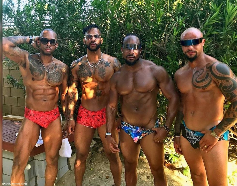 Blatino Oasis bills itself as \u201cCalifornia's Ultimate Gay and Bisexual Men Of Color Getaway & Retreat!\u201d You won't be disappointed.