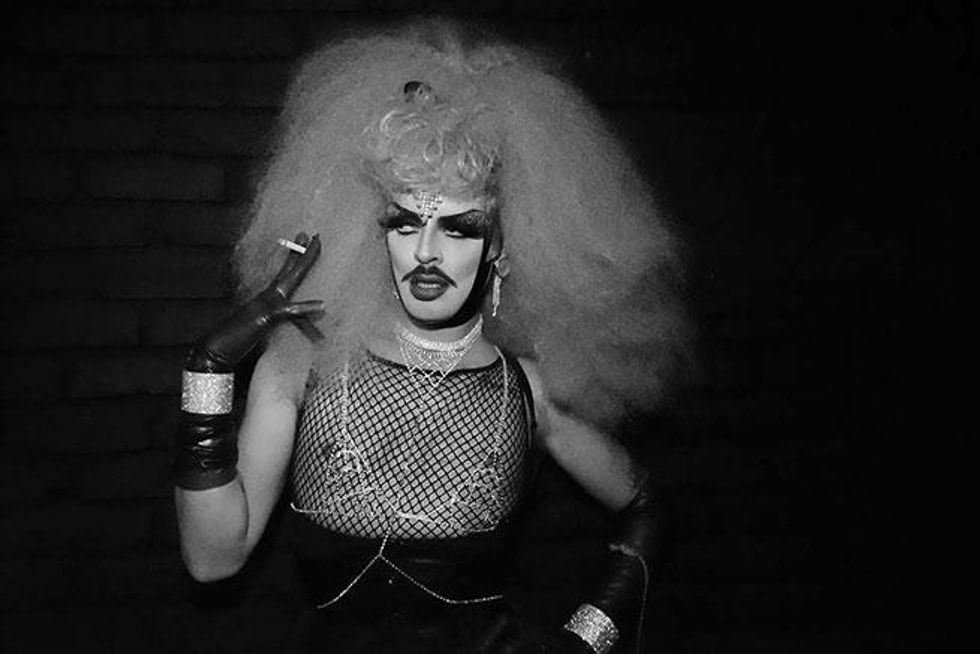 Blaue Tara. Courtesy of Amina Cruz, 2017.