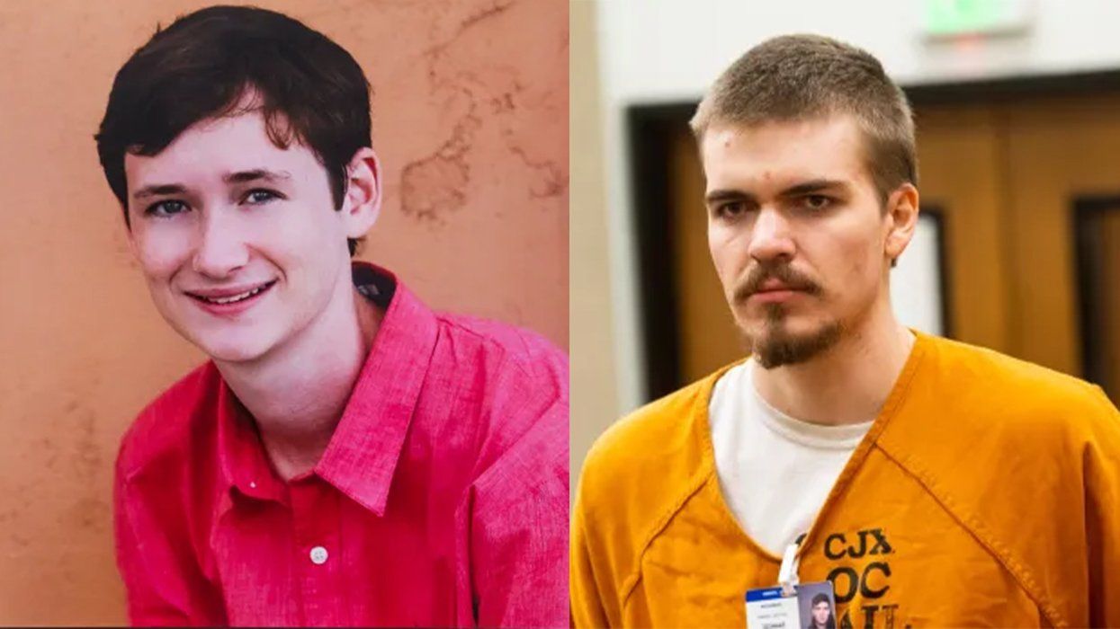 Blaze Bernstein and Samuel Woodward