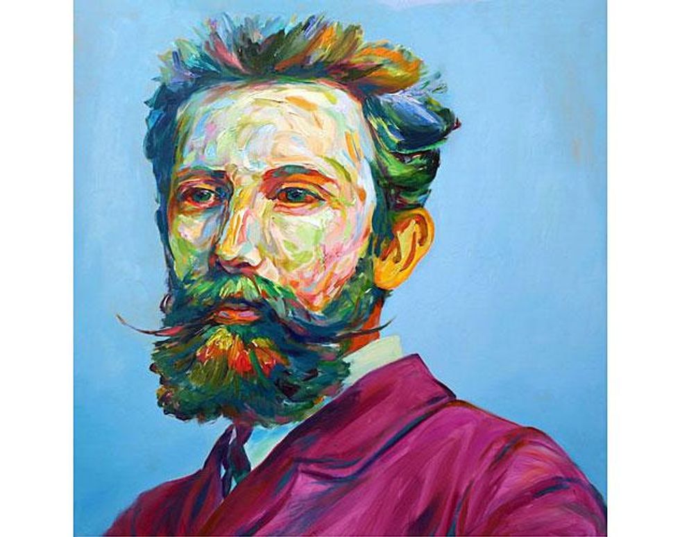 In the Galleries Past the Pillars of Hercules