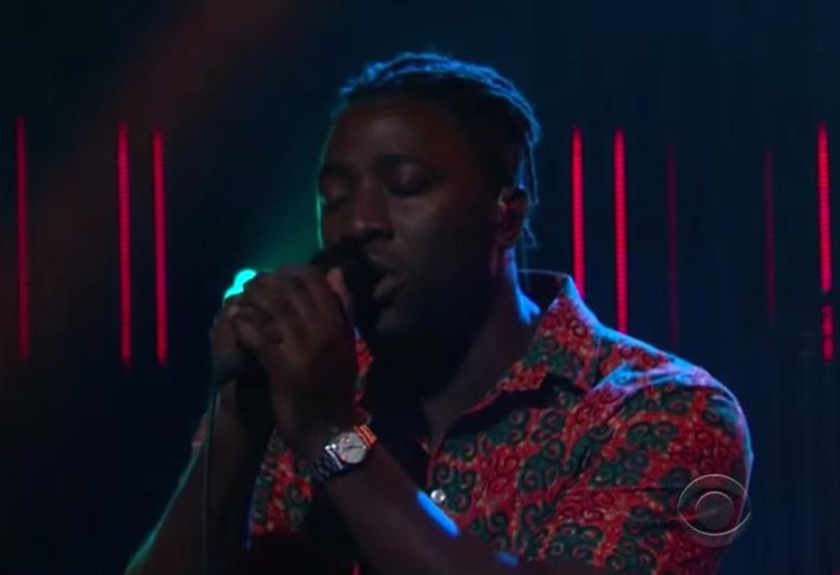 Bloc Party Performs 'The Love Within' on The Late, Late Show