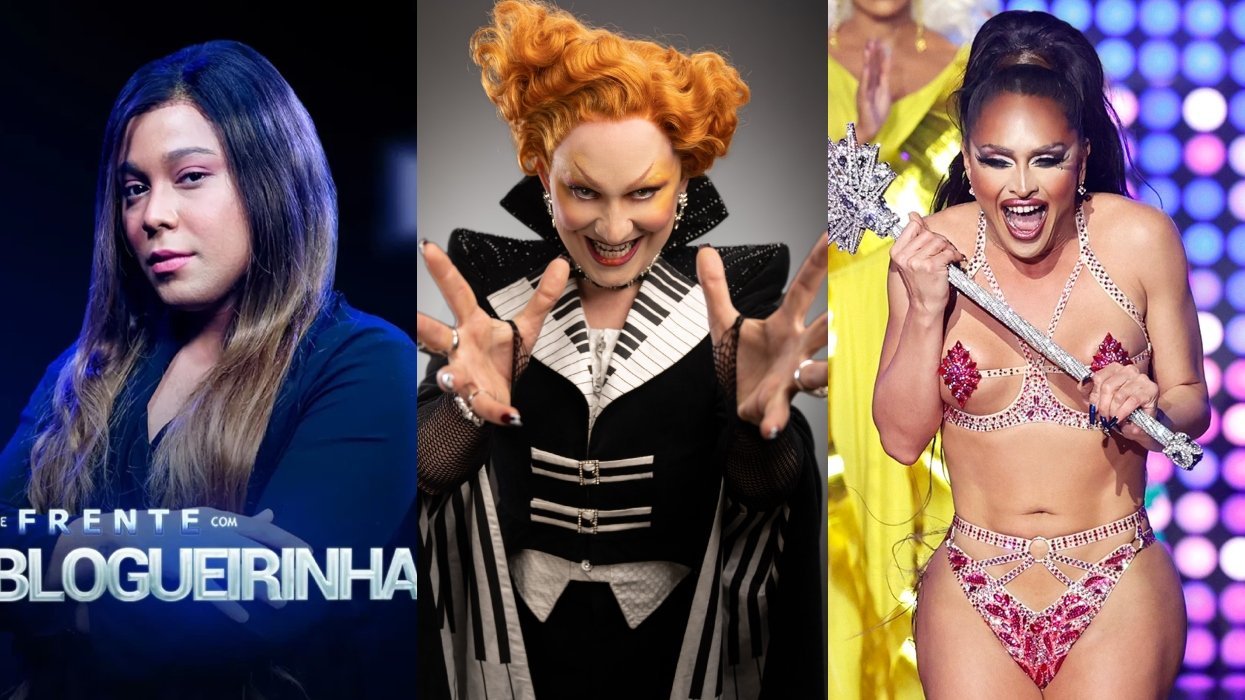 Blogueirinha; Jinkx Monsoon; Sasha Colby