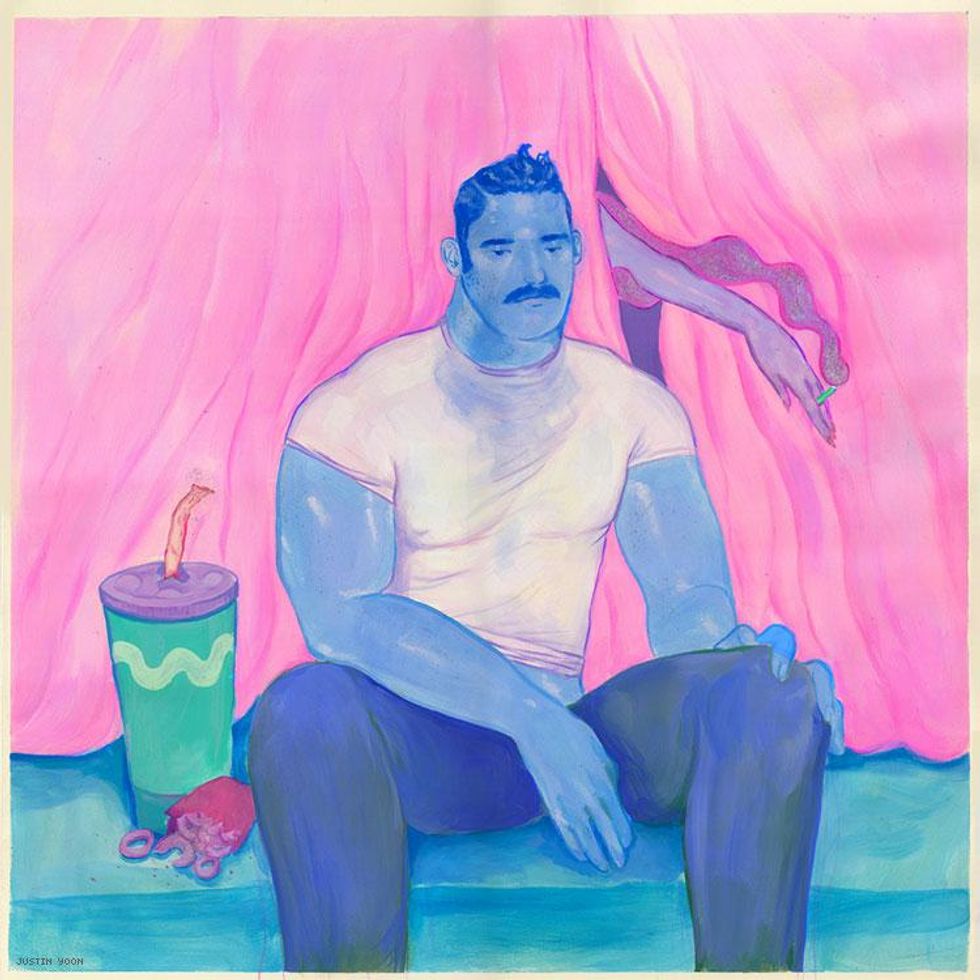 'Blue Dream at Midnight'