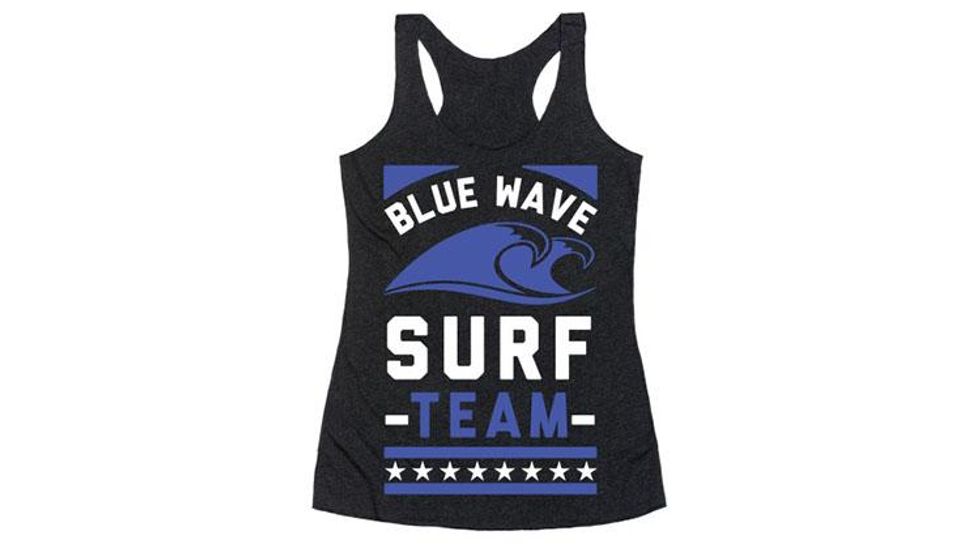 Blue Wave Surf Team Tank