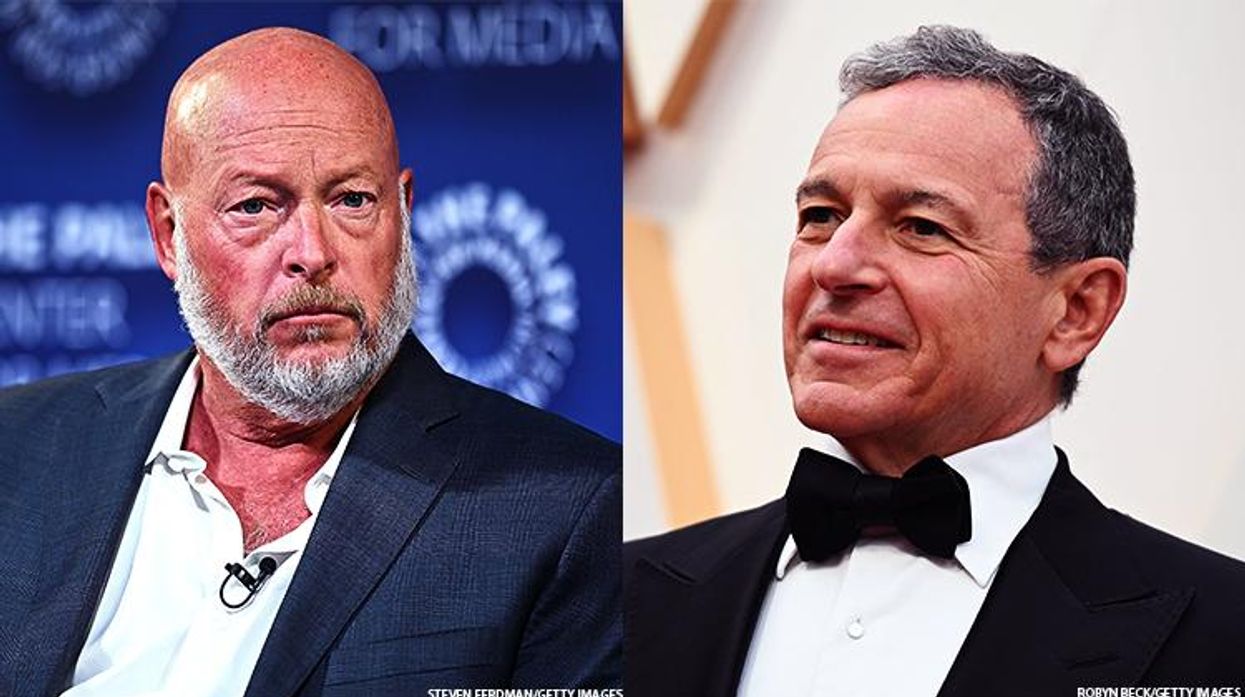 Bob Chapek and Bob Iger