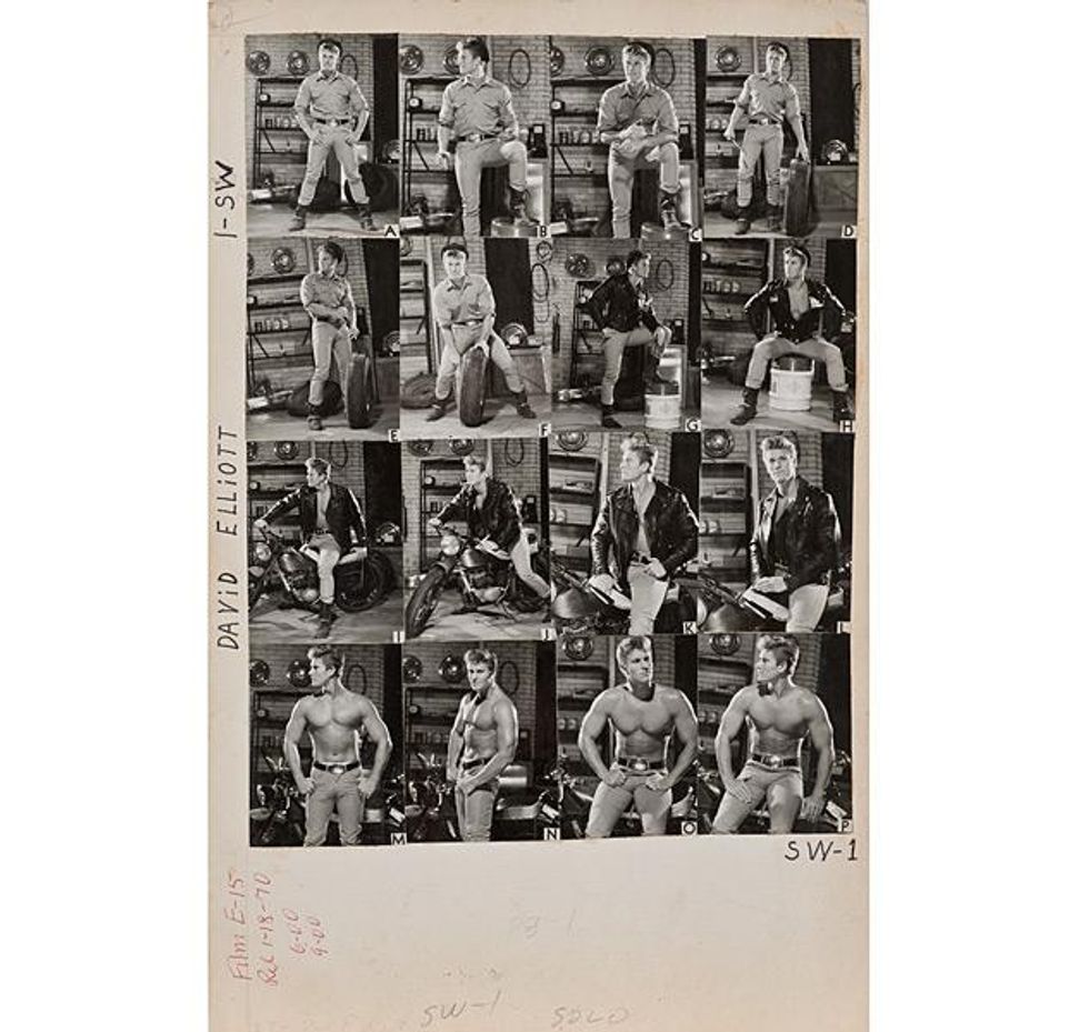 In the Galleries Bob Mizer & Tom of Finland