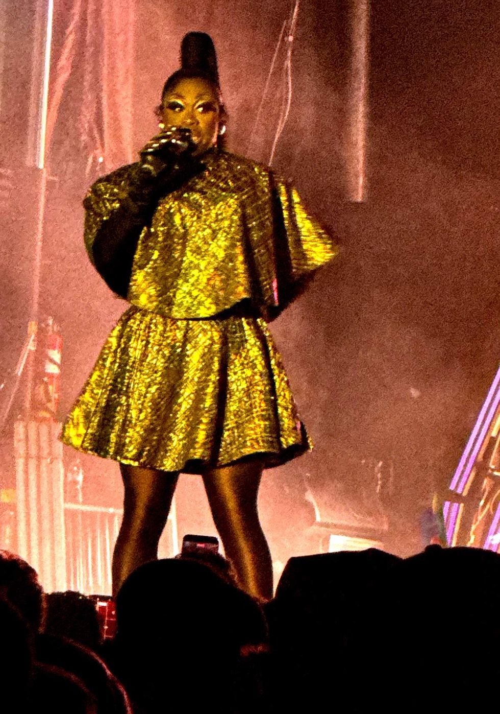 Bob the Drag Queen in Atlanta Georgia for the city's annual LGBTQIA Pride festival