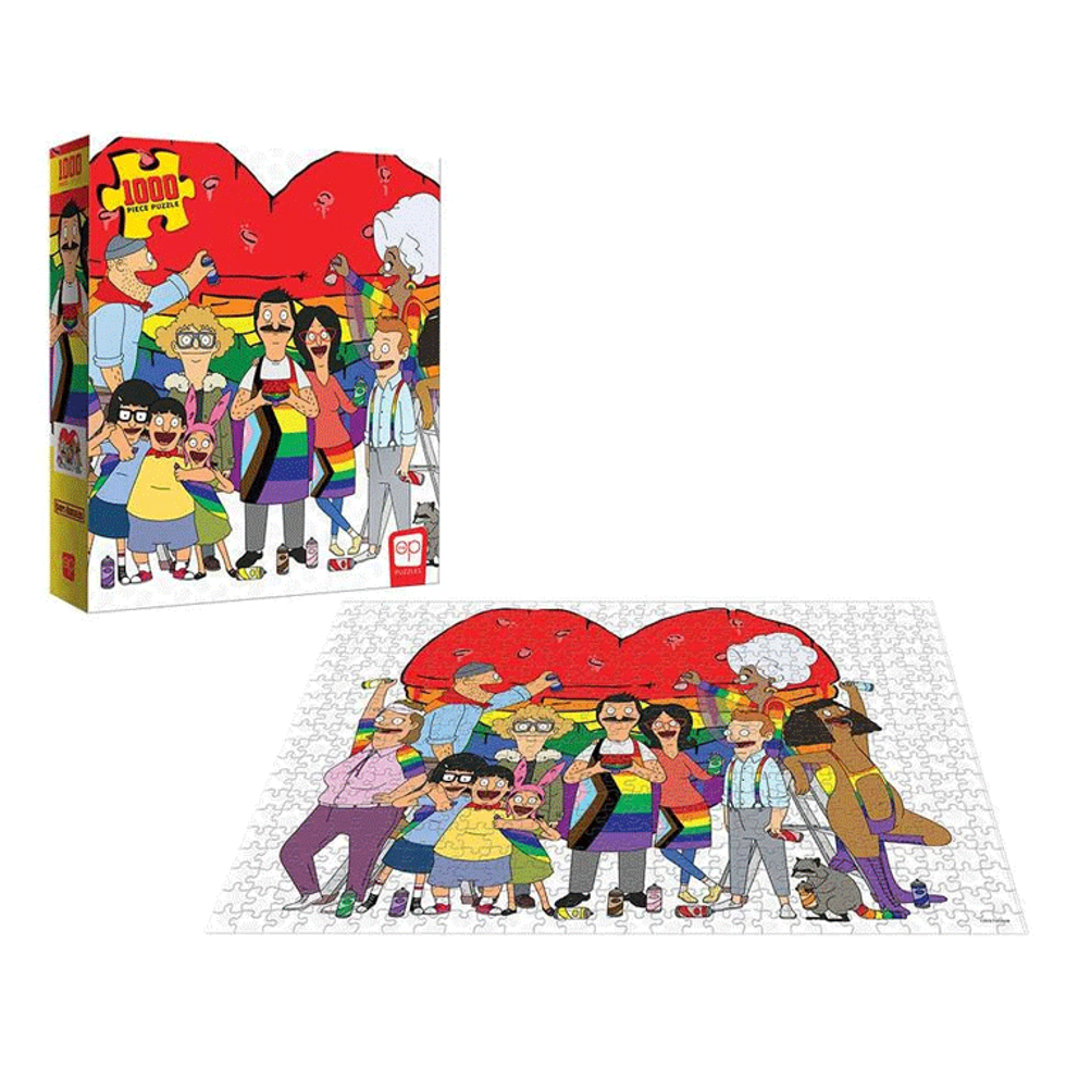 Bob\u2019s Burgers Pride Premium Jigsaw Puzzle