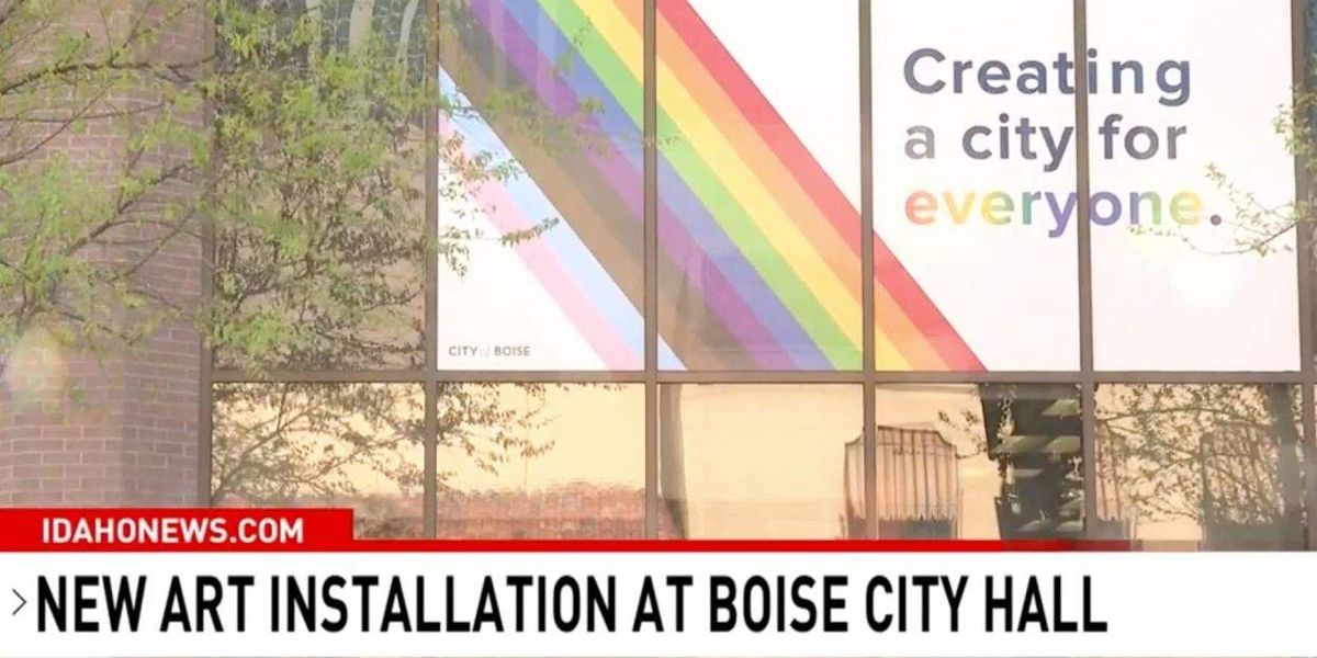Idaho said no Pride flags permitted. Boise said watch this