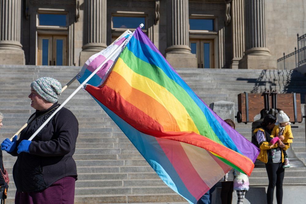 Boise rally for transgender youth