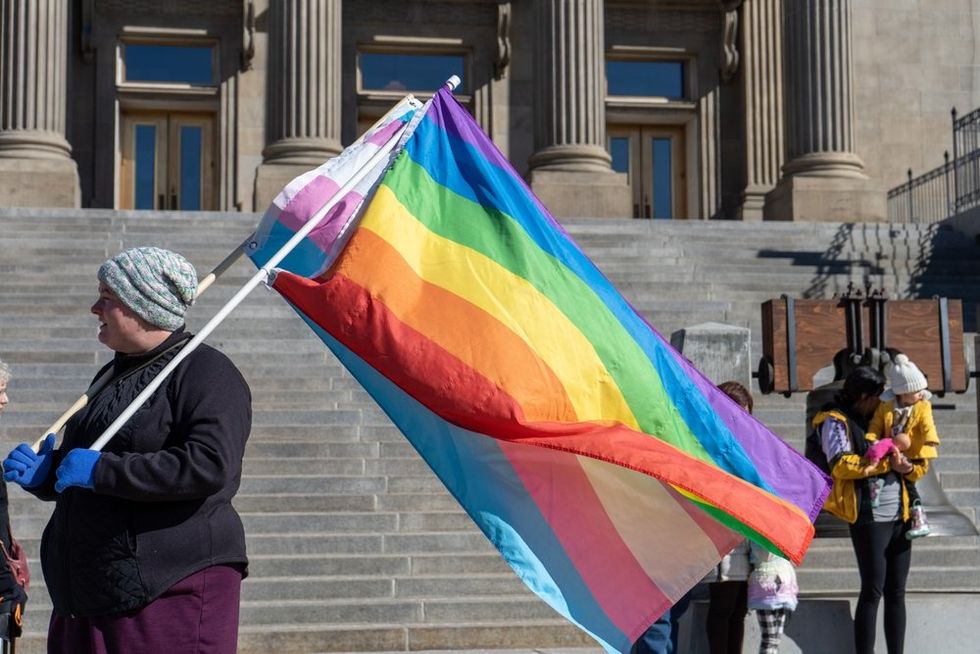 Boise rally for transgender youth