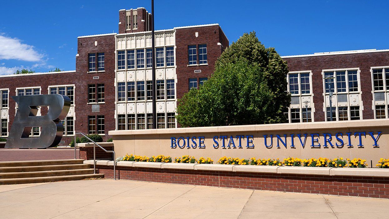 Boise State University college campus Idaho 2019