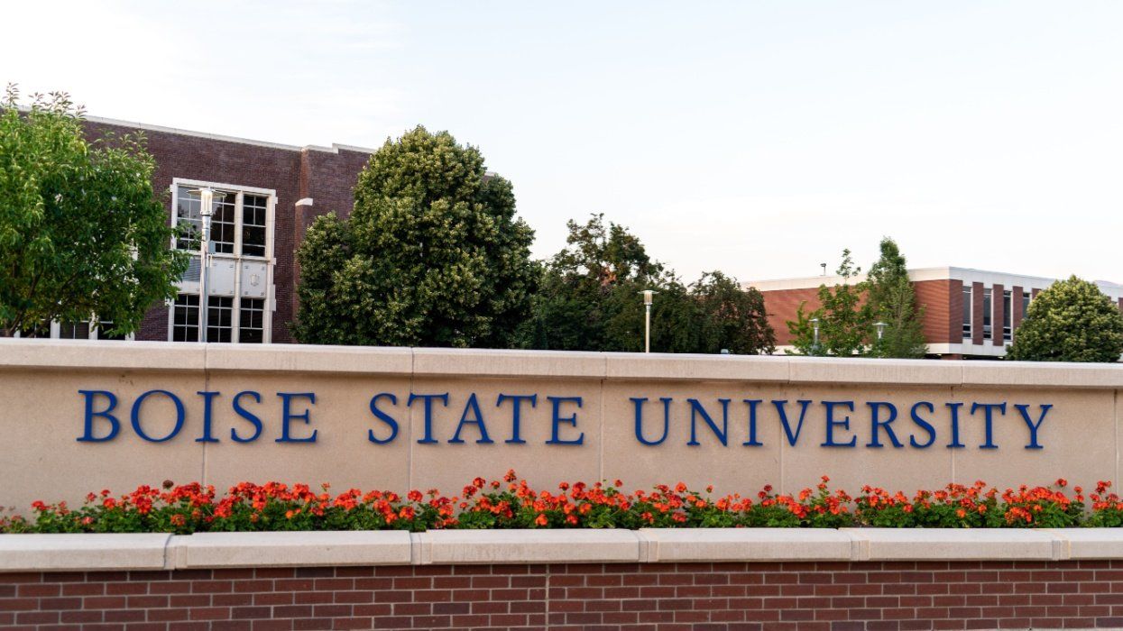 Boise State University sign