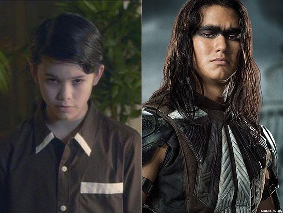 Booboo Stewart (Stephen)