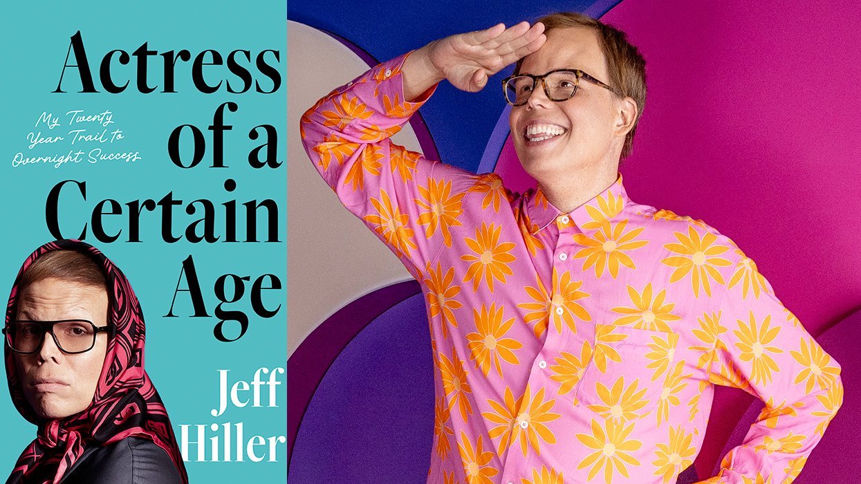 book cover actress of a certain age Jeff Hiller