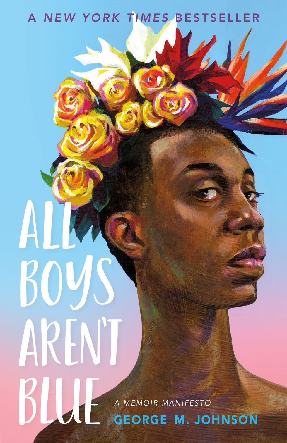 Book Cover All Boys Arent Blue by George M. Johnson