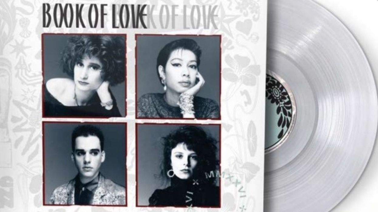 book of love album cover