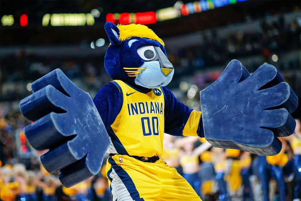 Boomer, Indiana Pacers