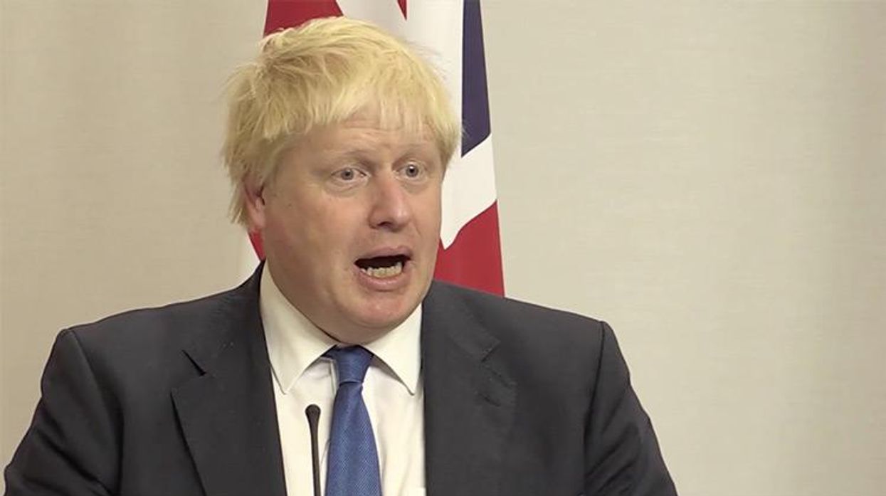 Boris Johnson Defends Toby Young
