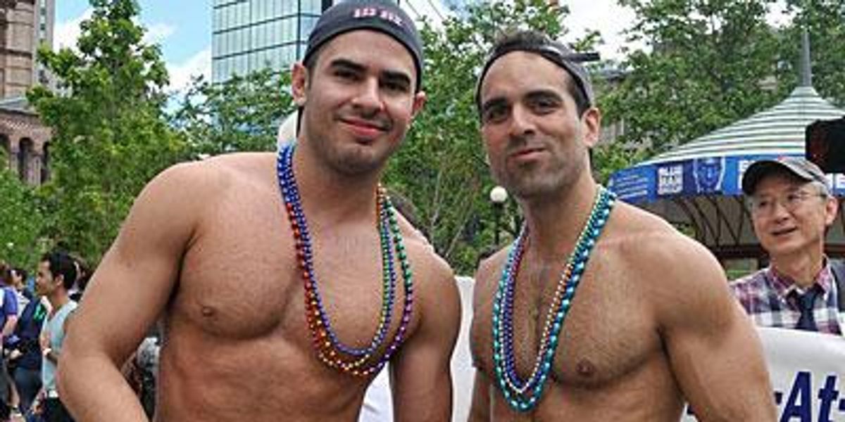 Boston Man PHOTOS: The Spirit of Boston Pride | Advocate.com