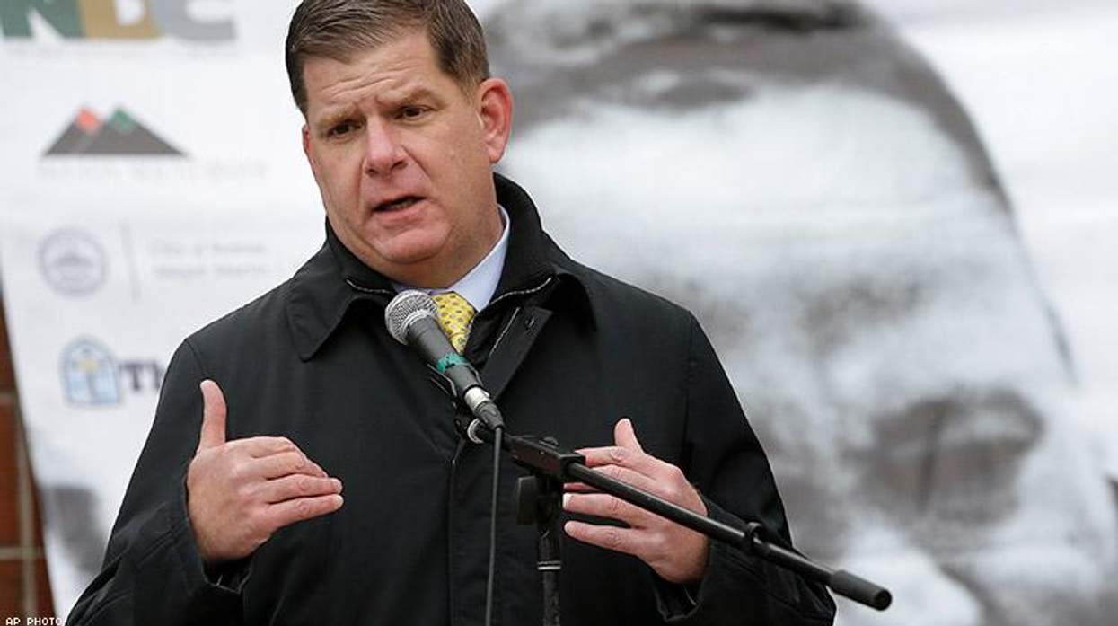Boston Mayor Marty Walsh