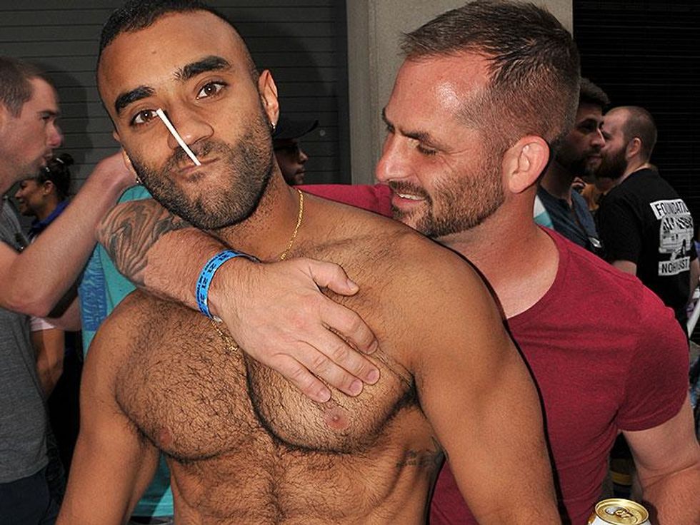 Boston Shows PDA Pride