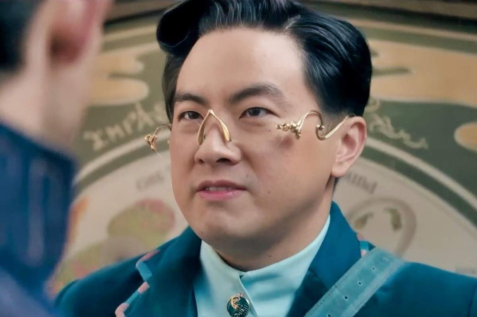 Bowen Yang as Pfannee in the \u200bWicked\u200b movie