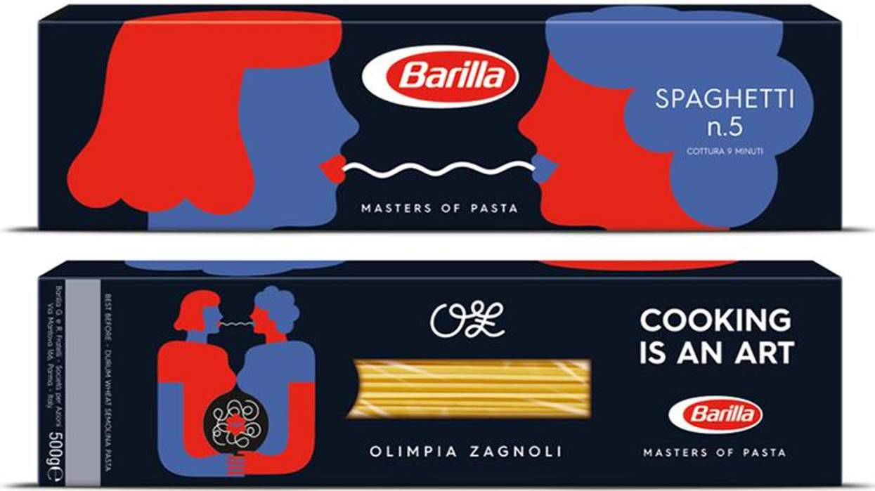 Box art by Olimpia Zagnoli