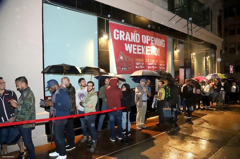 Boxers, the gay sports bar, follows its clientele to Washington Heights.