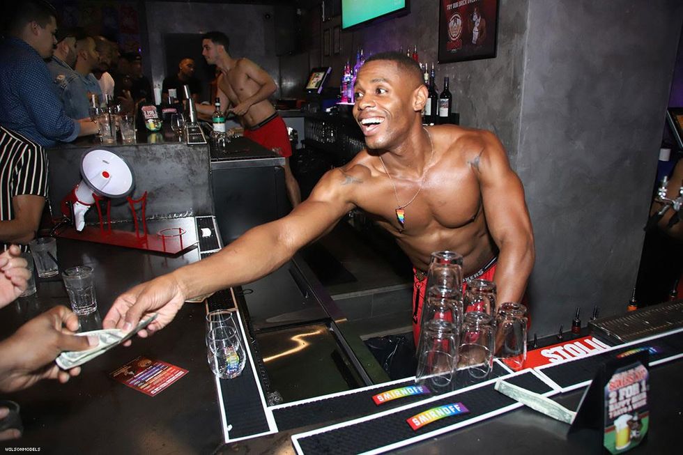Boxers, the gay sports bar, follows its clientele to Washington Heights.