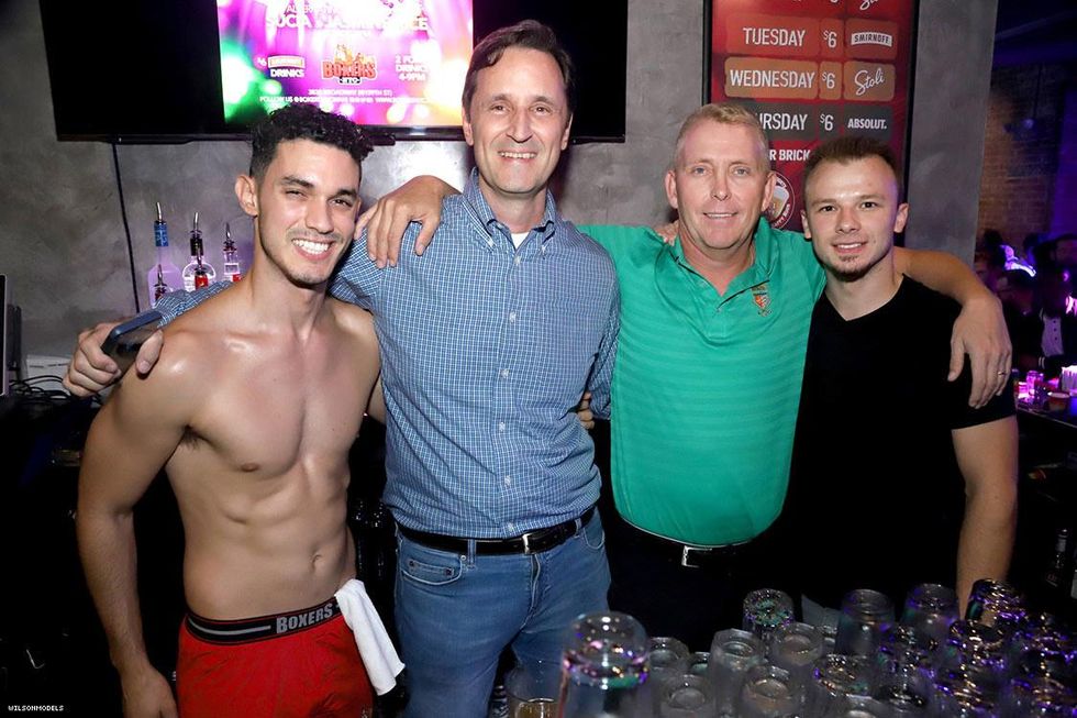 Boxers, the gay sports bar, follows its clientele to Washington Heights.