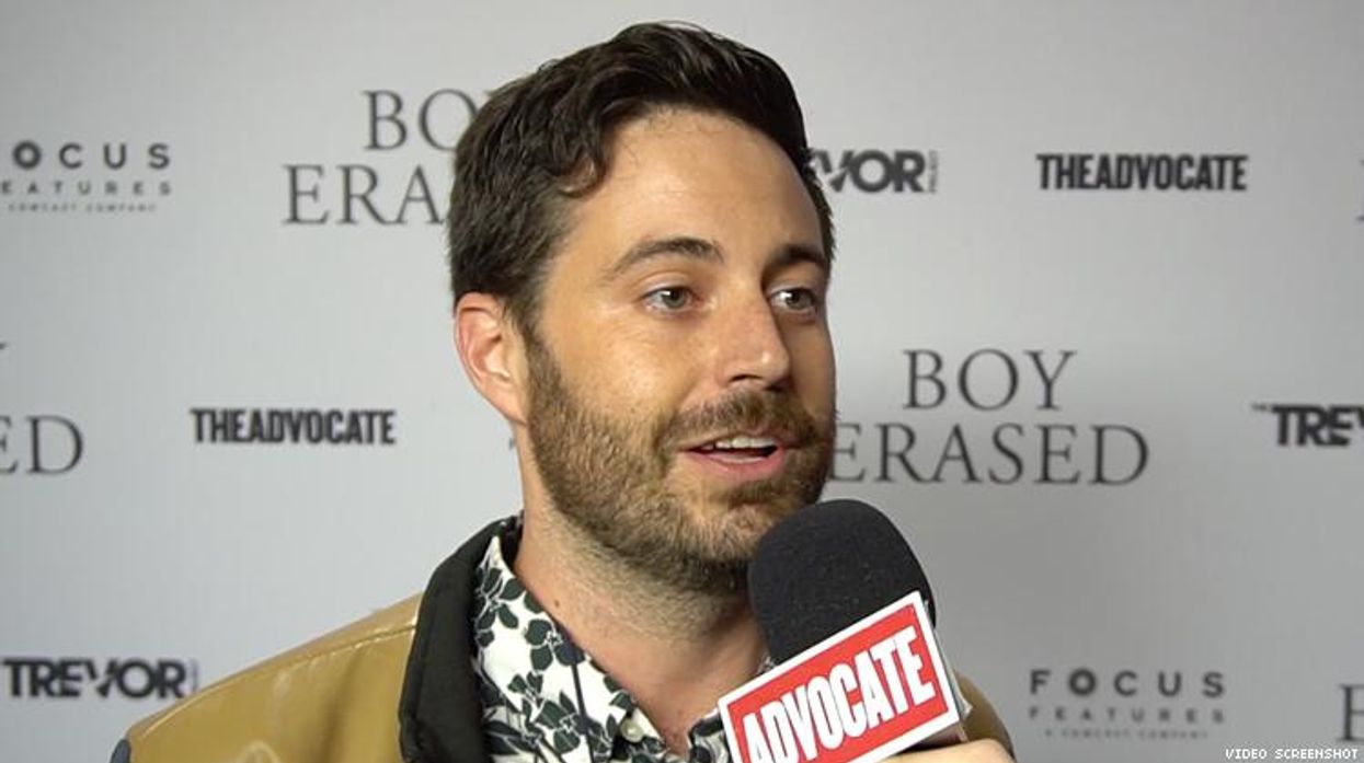Boy Erased Author Hopes Conversion Therapy Will End After Film