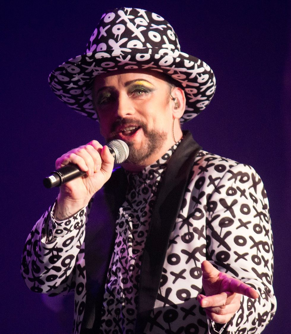Boy George list photo gallery pride quotes