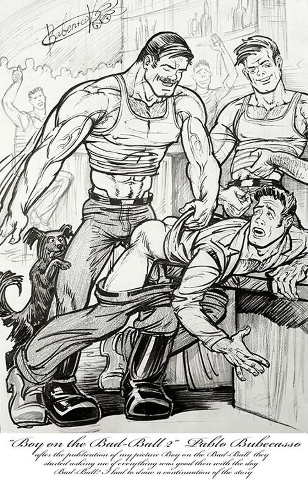 Boy On the Bad Ball, 2