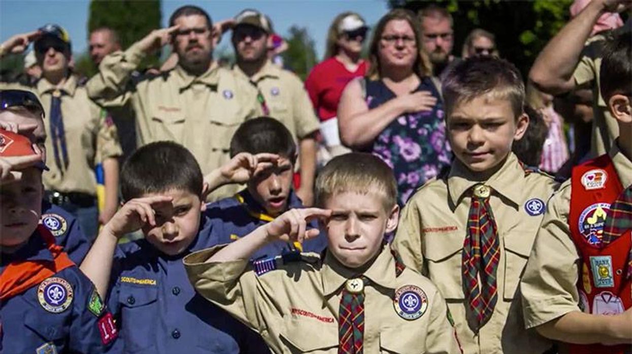 Boy Scouts Announce Dropping "Boy" From Name