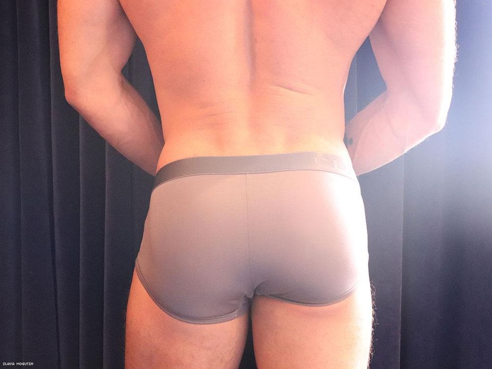 Boy Smells Unmentionables