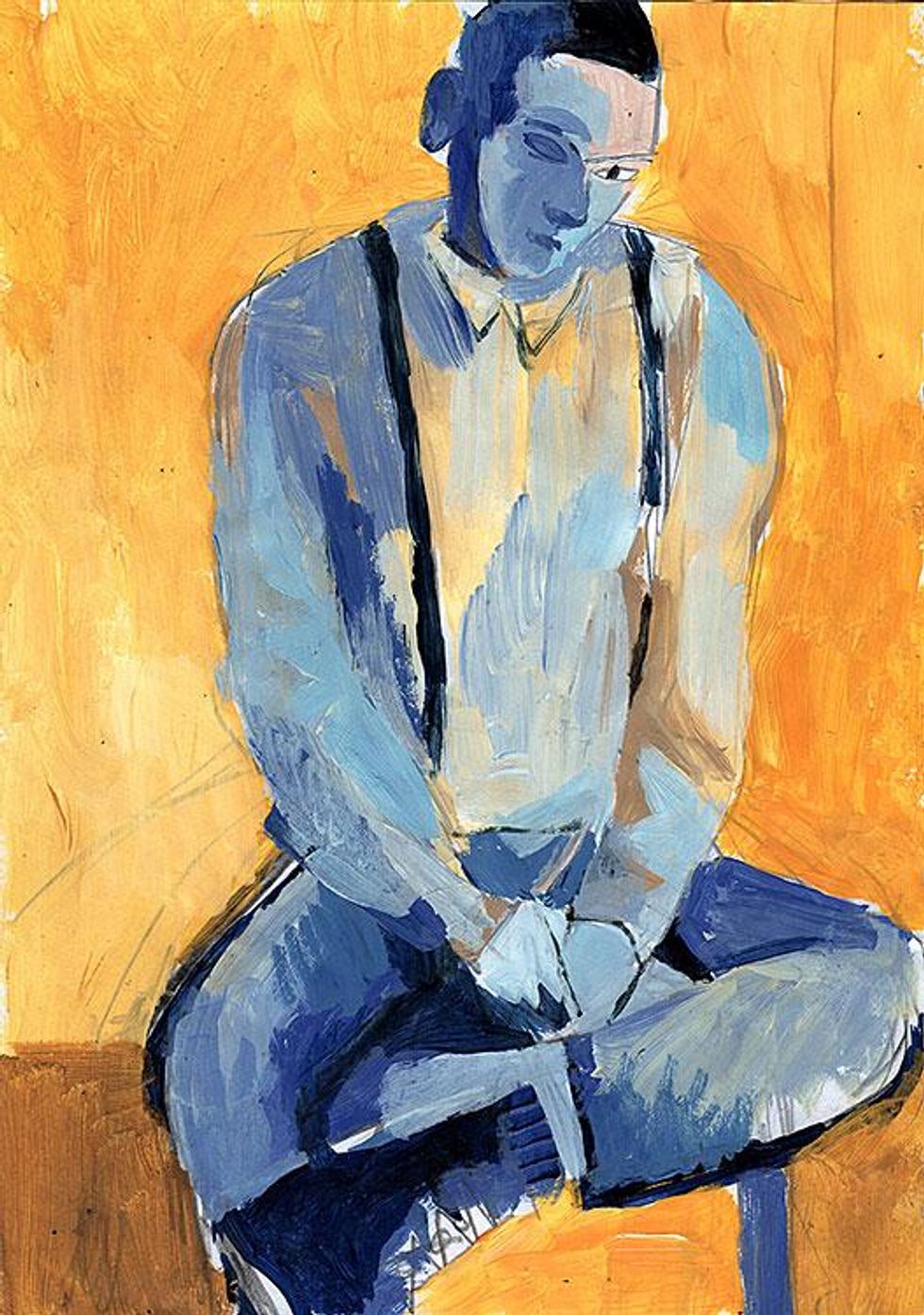 Boy With Braces, 2017