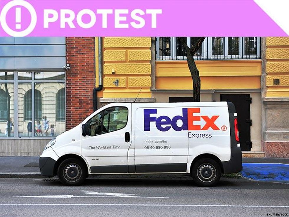 #BoycottFedEx