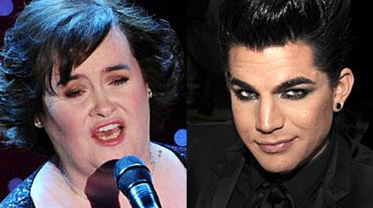 Adam Lambert Talks AMAs, Disses Susan Boyle