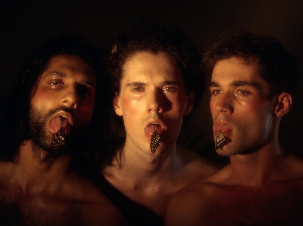 'BOYS! BOYS! BOYS! The Book' makes its U.S. debut \u2013 Eucharist \u00a9 David Charles Collins