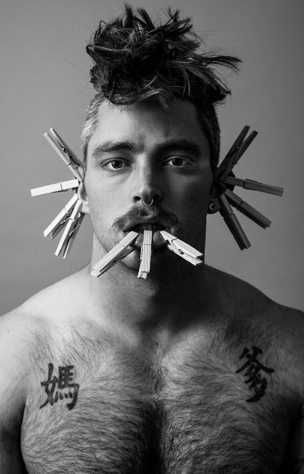 'BOYS! BOYS! BOYS! The Book' makes its U.S. debut \u2013 Joe Pegged \u00a9 Charles Moriarty