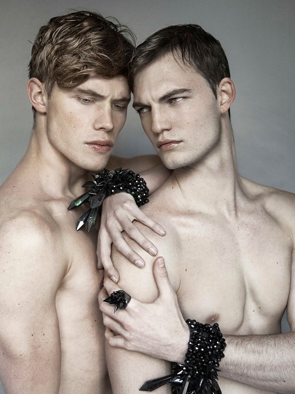 'BOYS! BOYS! BOYS! The Book' makes its U.S. debut \u2013