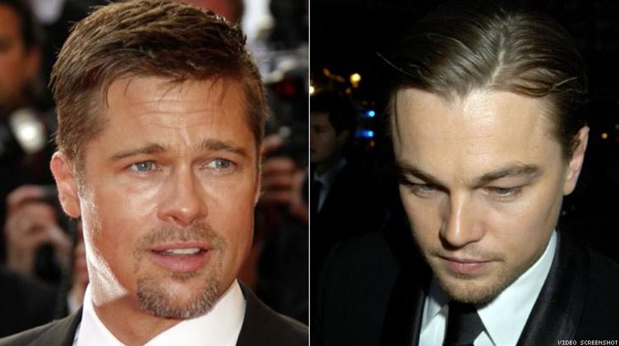 Brad Pitt, Leonardo DiCaprio Almost Starred In 'Brokeback Mountain'