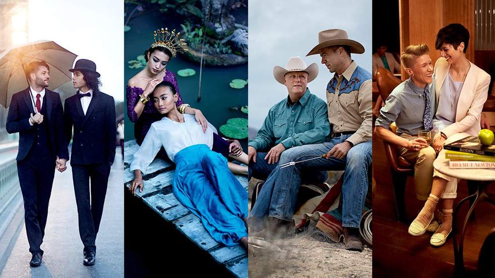 Braden Summers ALL LOVE IS EQUAL campaign 10 year anniversary