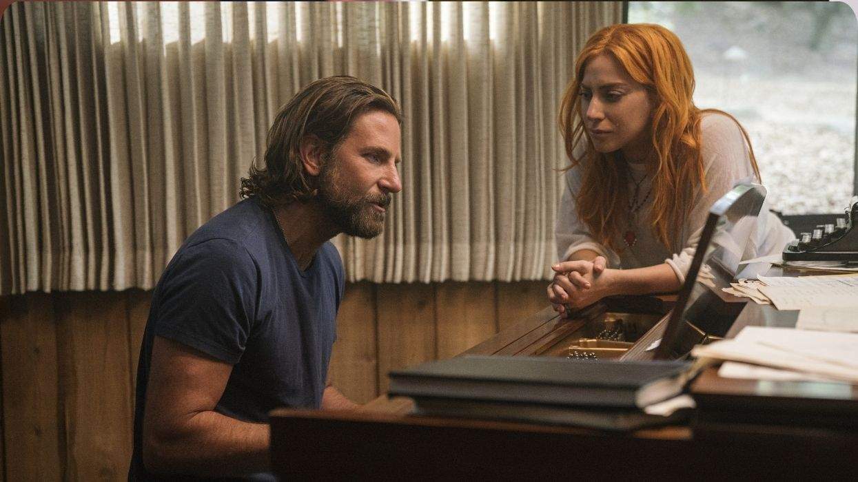 Bradley Cooper and Lady Gaga